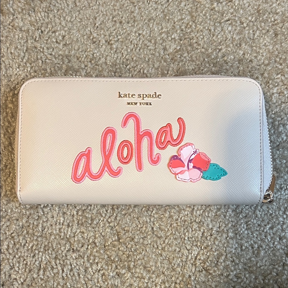 Kate Spade Hawaii Exclusive Aloha Wallet